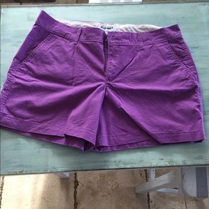 Old Navy Purple Shorts- Size 10